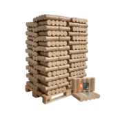 Heizfuxx Nestro XL Blau Briketts