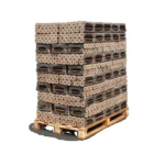 Heizfuxx PiniKay Octagon Hartholzbriketts – 960 kg Palette (96 × 10 kg) – Image 5