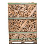 Brennholzstamm 25 cm 2 RM Palette – Image 2