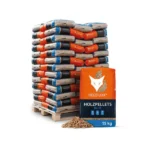 Heizfuxx Holzpellets Blue – Palette 300 kg (20 × 15 kg) – Image 4